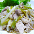 ことっちゃん's cooksnap of when they made ご飯がすすむ！豚肉と新タマネギの炒め物.