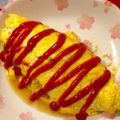 ゆかりりりー's cooksnap of when they made ❤❤　うちのオムレツ　❤❤.