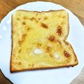 ＊なぁ＊'s cooksnap of when they made 意外！? マヨシュガートースト.