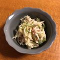dekoでこ's cooksnap of when they made 大根・きゅうり・カニかまのサラダ.