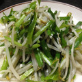 huto☆'s cooksnap of when they made にらともやしの塩麹炒め.