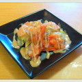 pｉchan's cooksnap of when they made エビとアボカドとキムチの生春巻き.
