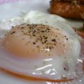 にゃぁくん's cooksnap of when they made レンジで簡単♪ハムエッグ.