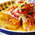 ついてるさとちゃん's cooksnap of when they made 液体塩こうじの焼き鮭マリネ.