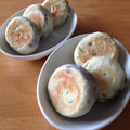 rayart's cooksnap of when they made くるくる巻いてね♪小豆と胡桃のおやき.