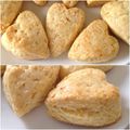 Sayakayuu's cooksnap of when they made 中は柔らか外はサックリ、スコーン。.