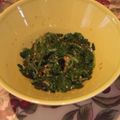 ＭｉｙａＣｏ's cooksnap of when they made モロヘイヤの梅肉和え*.