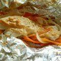 komim's cooksnap of when they made 魚を簡単に♪鱈のホイル焼き.