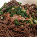 yume2255's cooksnap of when they made ささっと簡単！納豆そば.