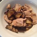 ひさちぃママ's cooksnap of when they made 豚茄子のすっぱ炒め∞お弁当.