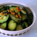 ＊akoako＊'s cooksnap of when they made 和えるだけおつまみ☆お茶漬けきゅうり.