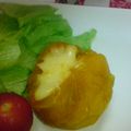 ちびてんママ's cooksnap of when they made 超簡単！かぼちゃのチーズ茶巾*.