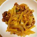 博実チャン's cooksnap of when they made ＊牛肉としゃきしゃきポテトの炒めもの＊.
