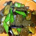 すこんこん's cooksnap of when they made 茄子とオクラの炒め物.