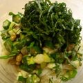 晴れ女☆夏女's cooksnap of when they made ねばねば兄弟.
