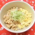 soteyu's cooksnap of when they made 即席おかず＊ニンニク生姜のそぼろ.