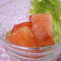 にゃぁくん's cooksnap of when they made トマトでデザート!?(’◇’).