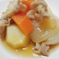 あんきょ's cooksnap of when they made さっぱり豚肉の肉じゃが.