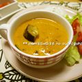 ひろママちひろ's cooksnap of when they made ミートソースで夏野菜のバターチキンカレー.