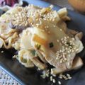 ○キッコ○'s cooksnap of when they made 豚肉とキノコのバターポン酢炒め.