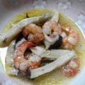枝子（ダイエット中's cooksnap of when they made 小エビとキノコのイタリアングリル.