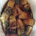 ayataro210's cooksnap of when they made 鯖の竜田揚げ☆香味ダレとレモンでマリネ風.
