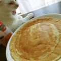 たぴおか猫's cooksnap of when they made 木綿豆腐のホットケーキ☆.
