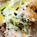 もっぽもっぽ★'s cooksnap of when they made 明太子ポテトのチーズ焼き.