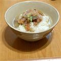 sh´mama's cooksnap of when they made 週末漁師の　なめろう茶漬け　鯵、ブリ等.