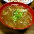 脂肪巻き巻き's cooksnap of when they made やみつき♬もやしのスープ.