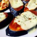 くるみんき's cooksnap of when they made ナスピザ.