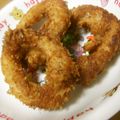 haruku221's cooksnap of when they made 烏賊リングではありませぬリングとんカツ.