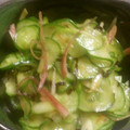 きのこ３２５５'s cooksnap of when they made 簡単‼きゅうりとみょうがのさっぱり和え.