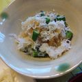 くまﾁｭｳ's cooksnap of when they made オクラのしらすおろし☆.