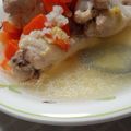 へにょっち's cooksnap of when they made 圧力鍋で簡単！鶏手羽元でサムゲタン風.