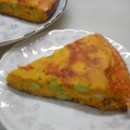 七色ワクチン's cooksnap of when they made かぼちゃと枝豆のチーズinケークサレ☆.