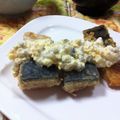 Mkk0969's cooksnap of when they made 塩サバのカレーソテー、タルタルソースで.