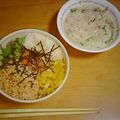 まどぽにょ's cooksnap of when they made 冷やし納豆蕎麦.