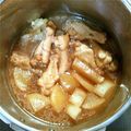 ☆わかば☆'s cooksnap of when they made 手羽元と大根のさっぱり酢煮.