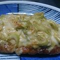 やぼきち's cooksnap of when they made 鮭の山盛りねぎ焼き.