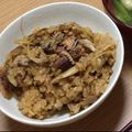 まついら's cooksnap of when they made 土鍋で簡単♪いわしの炊き込みごはん.