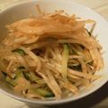 Hirorinaki's cooksnap of when they made もやしときゅうりの定番ナムル.