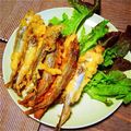 ▹▸﻿こきんちゃん's cooksnap of when they made ししゃもの唐揚げ、チーズ風味でカリっ！.