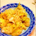 go005's cooksnap of when they made 食べるラー油で簡単♪キャベツのナムル.