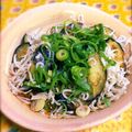 ゴッドエネル's cooksnap of when they made 茄子としらすにポン酢.