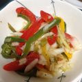 yauikri's cooksnap of when they made パプリカのレモンマリネ.