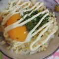桜月❀咲良mommy's cooksnap of when they made 超手抜きごはん❤なんちゃって天丼！？.