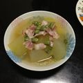 わーゃ's cooksnap of when they made 冬瓜とベーコンのあっさり煮.