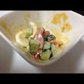 認定こども's cooksnap of when they made セブンイレブン風♡ピリ辛味噌マヨソース.
