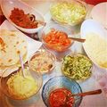 miifun's cooksnap of when they made みんなで巻き巻き＊パーティタコス.